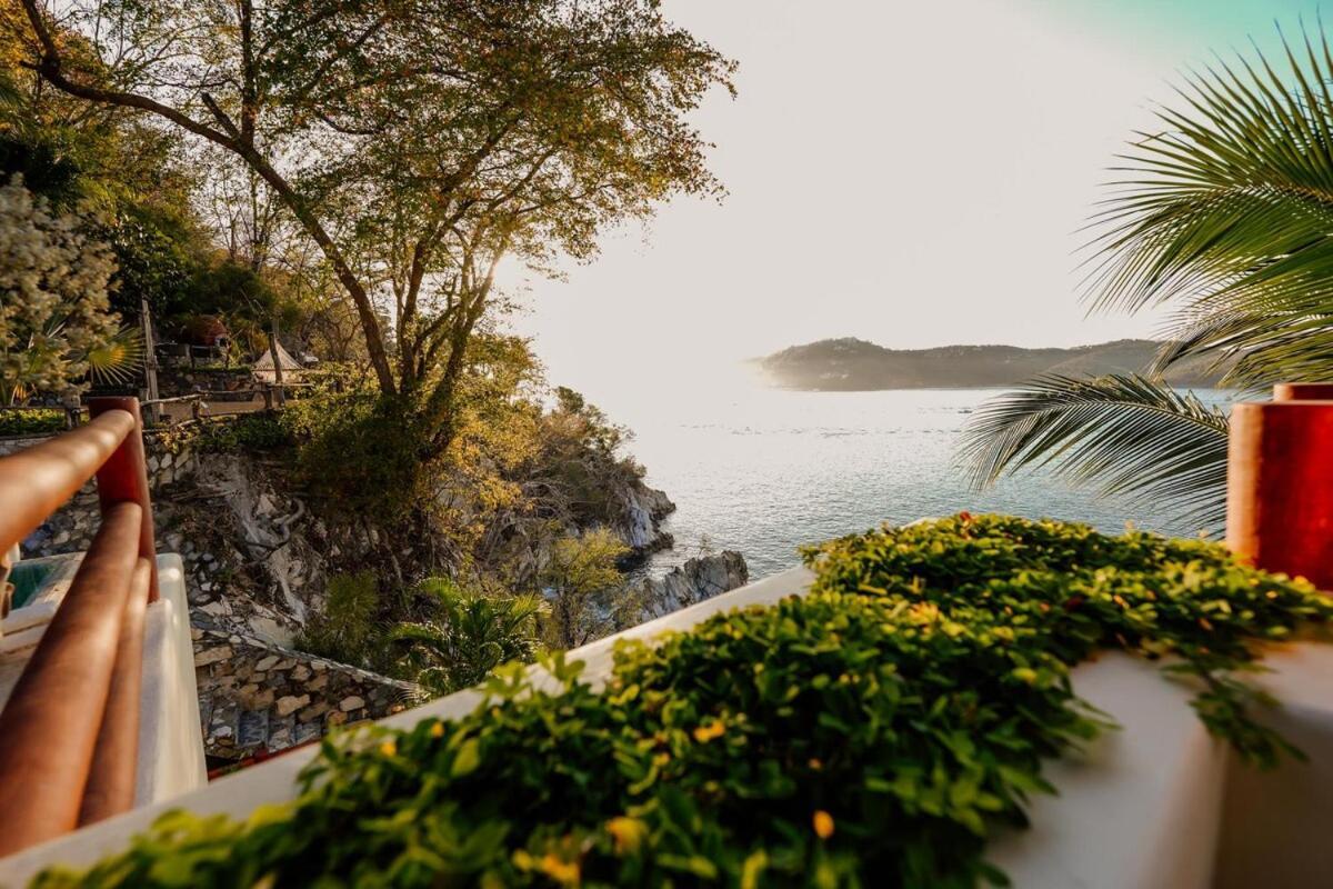 Dream Villa With Private Beach And Catering Zihuatanejo Exterior foto