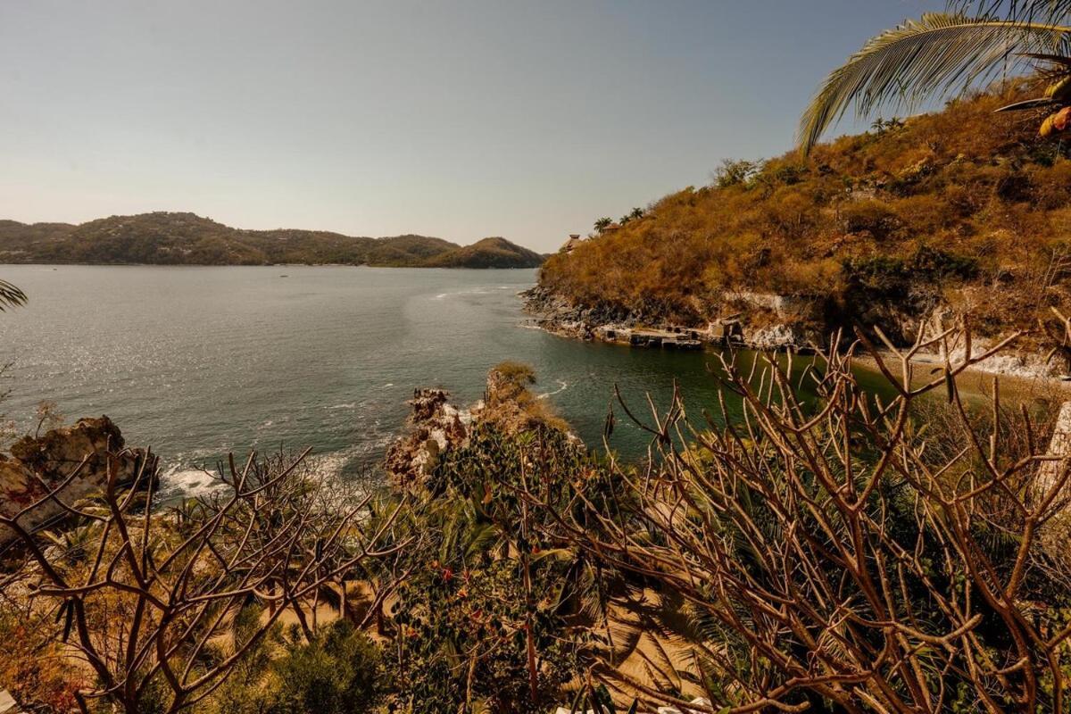 Dream Villa With Private Beach And Catering Zihuatanejo Exterior foto