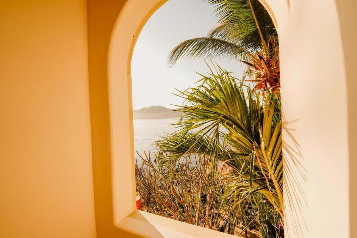 Dream Villa With Private Beach And Catering Zihuatanejo Exterior foto