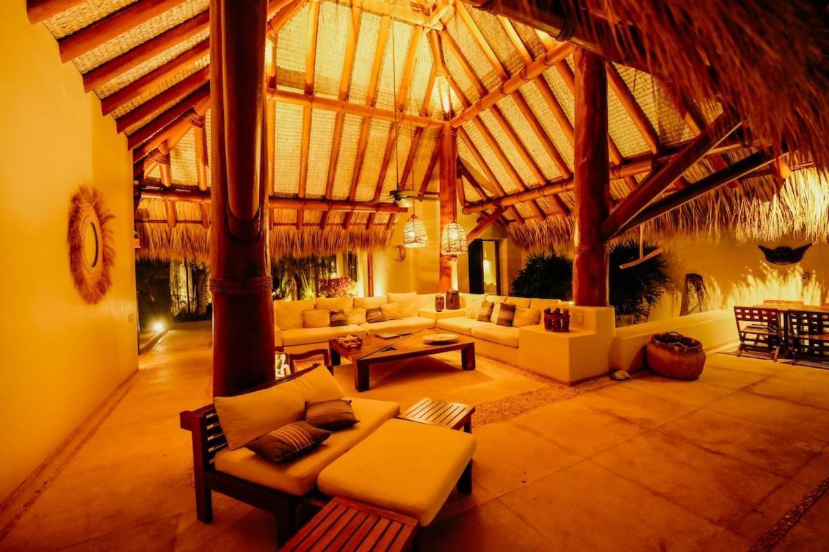 Dream Villa With Private Beach And Catering Zihuatanejo Exterior foto