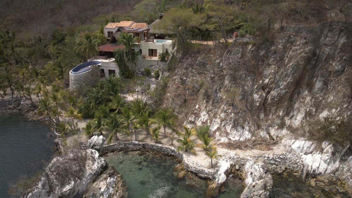 Dream Villa With Private Beach And Catering Zihuatanejo Exterior foto