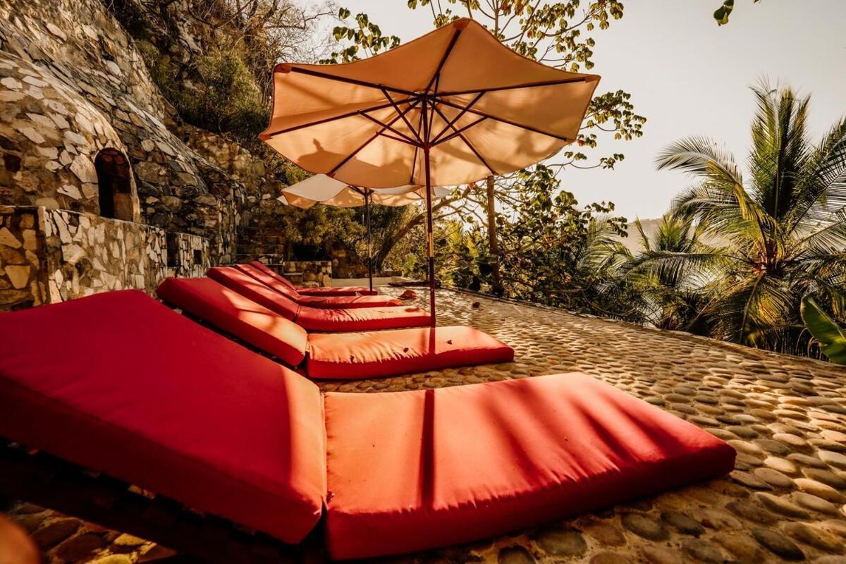 Dream Villa With Private Beach And Catering Zihuatanejo Exterior foto