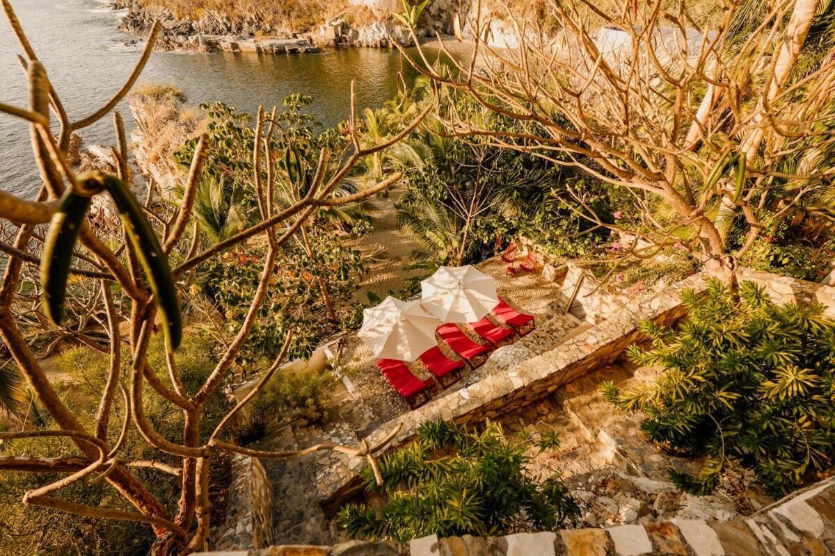 Dream Villa With Private Beach And Catering Zihuatanejo Exterior foto